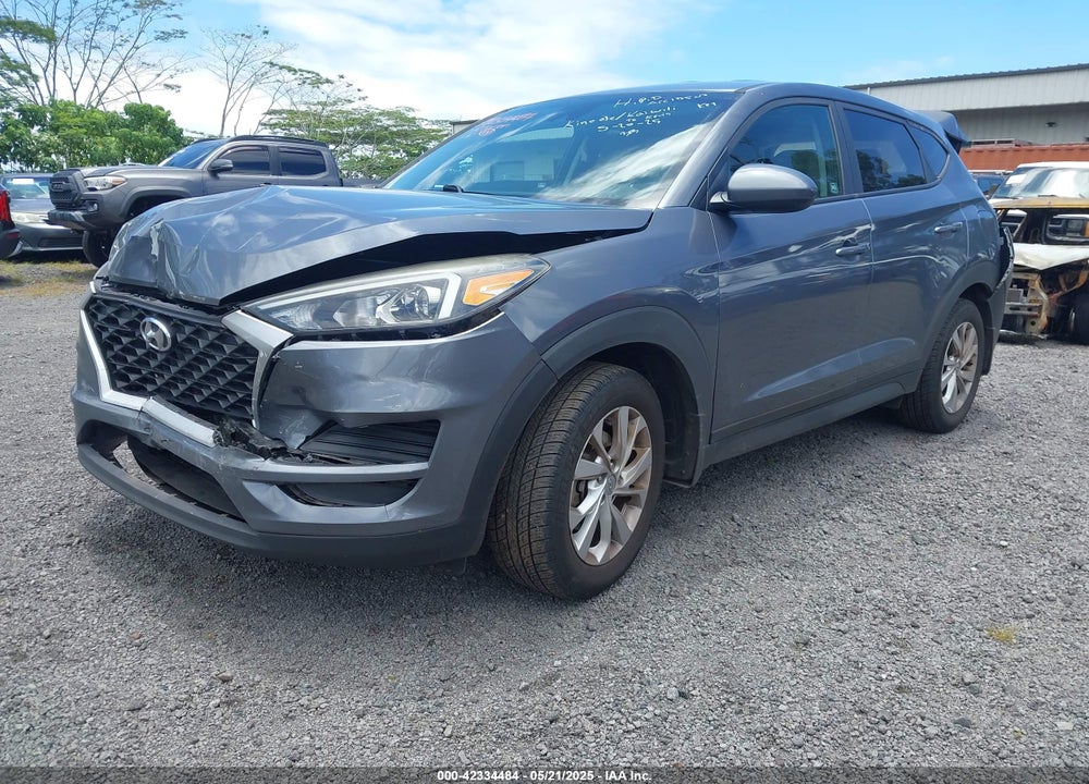 2019 HYUNDAI TUCSON VIN: KM8J23A43KU969946