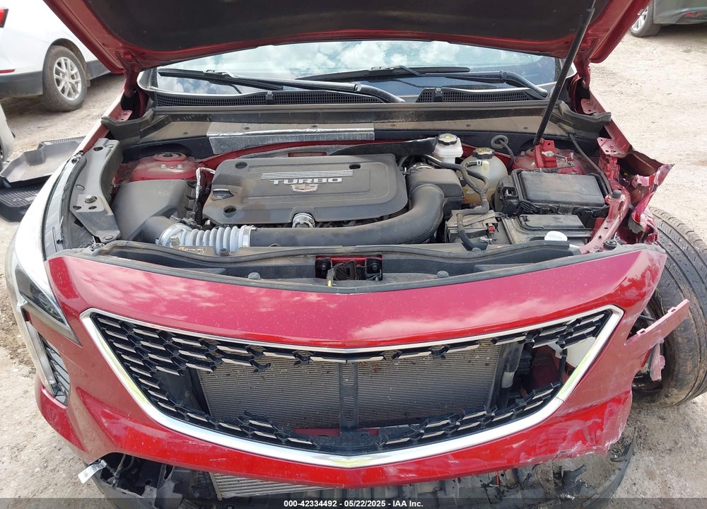 2023 CADILLAC XT4 FWD LUXURY VIN: 1GYAZAR47PF133023