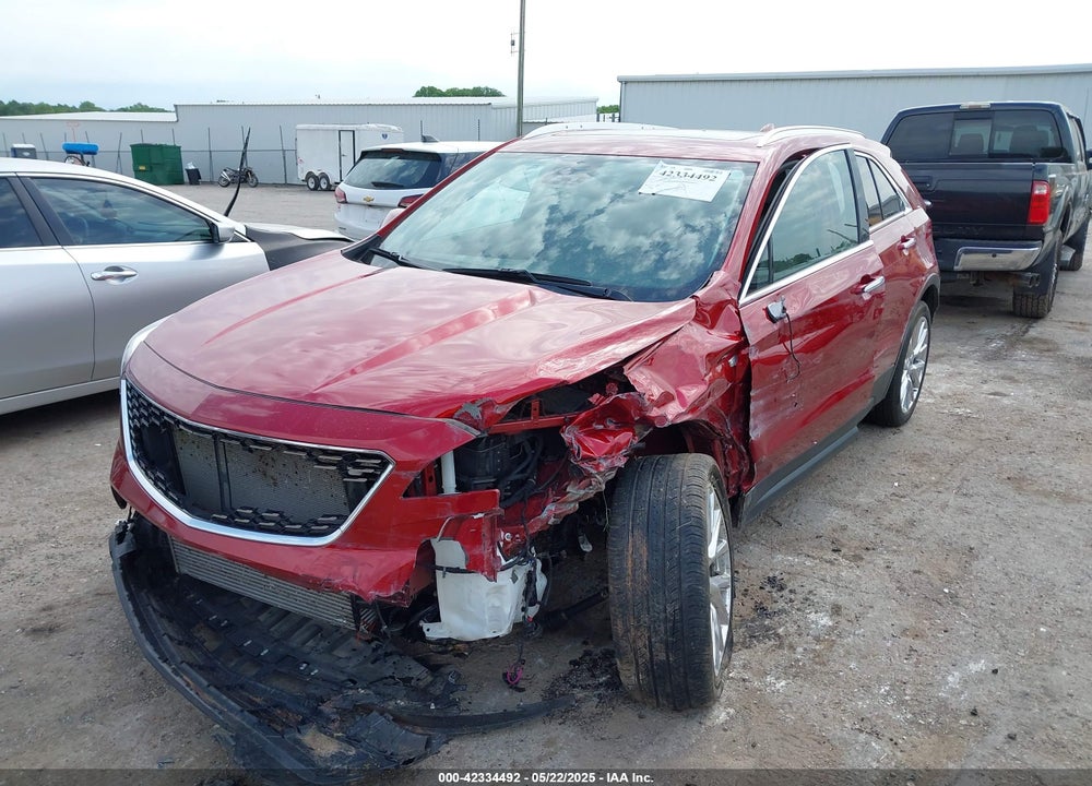 2023 CADILLAC XT4 FWD LUXURY VIN: 1GYAZAR47PF133023