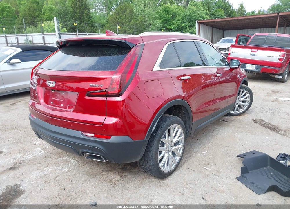 2023 CADILLAC XT4 FWD LUXURY VIN: 1GYAZAR47PF133023
