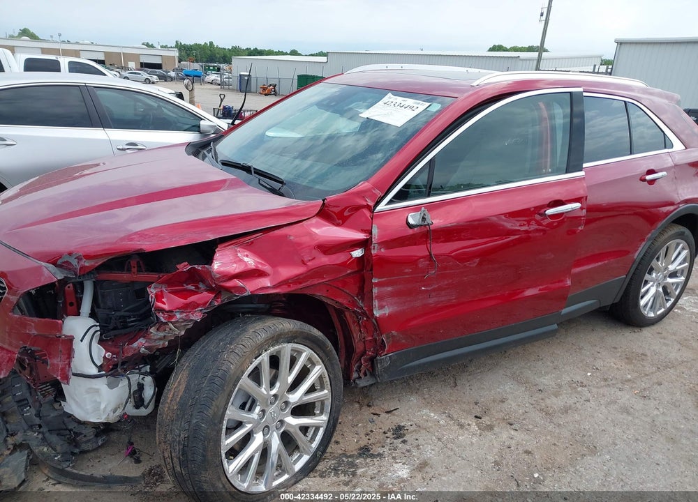 2023 CADILLAC XT4 FWD LUXURY VIN: 1GYAZAR47PF133023