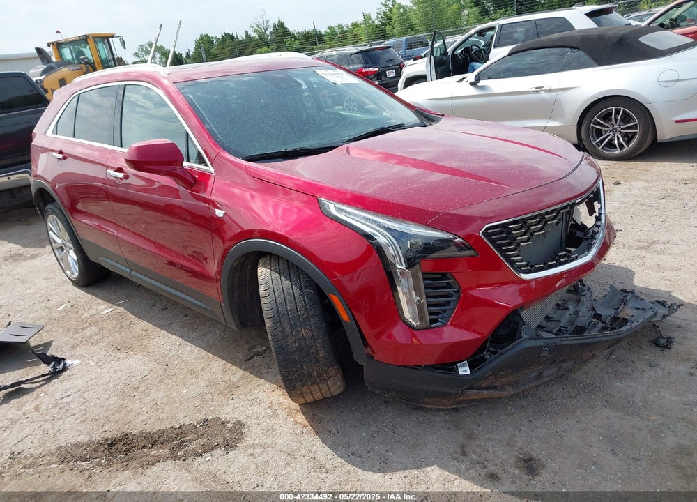 2023 CADILLAC XT4 FWD LUXURY VIN: 1GYAZAR47PF133023