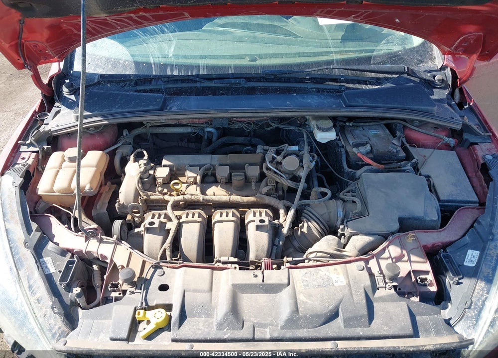2018 FORD FOCUS SEL VIN: 1FADP3H24JL260024