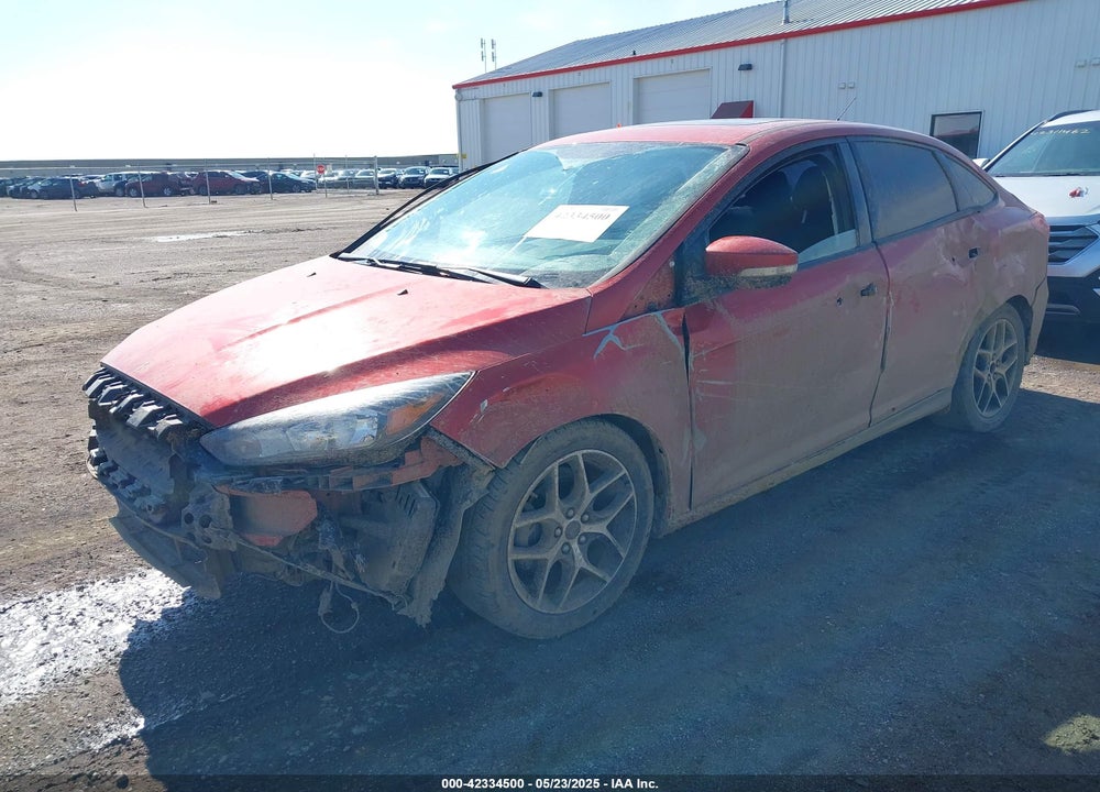 2018 FORD FOCUS SEL VIN: 1FADP3H24JL260024