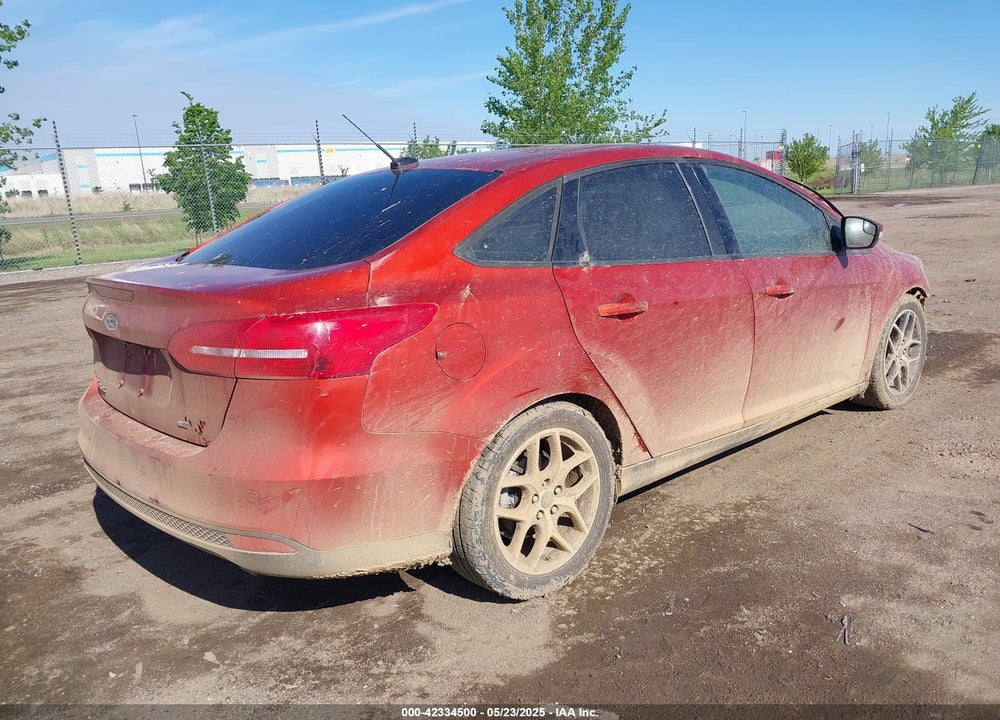 2018 FORD FOCUS SEL VIN: 1FADP3H24JL260024
