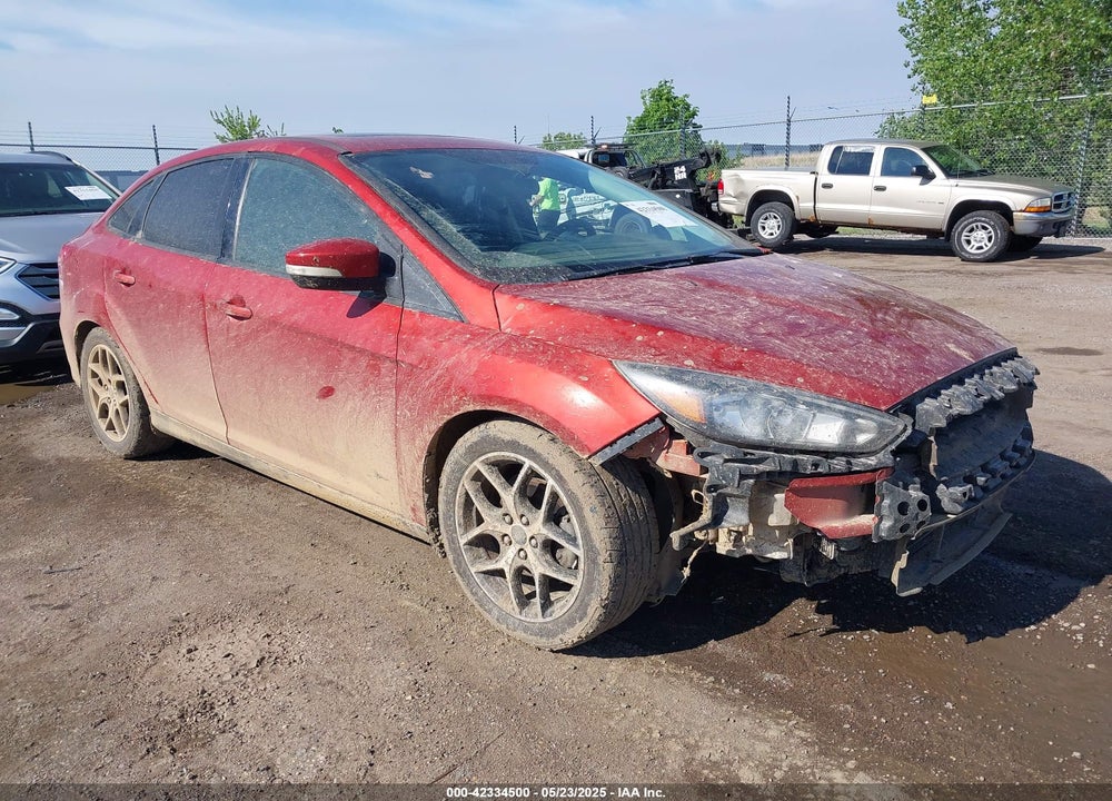 2018 FORD FOCUS SEL VIN: 1FADP3H24JL260024