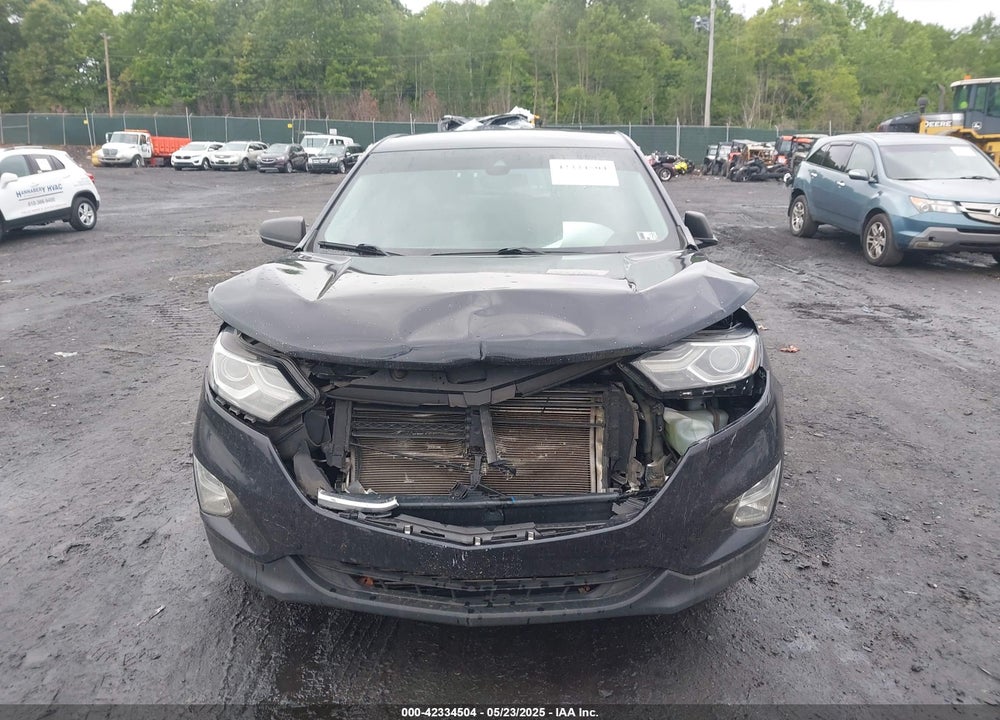 2020 CHEVROLET EQUINOX VIN: 3GNAXSEV8LS603458