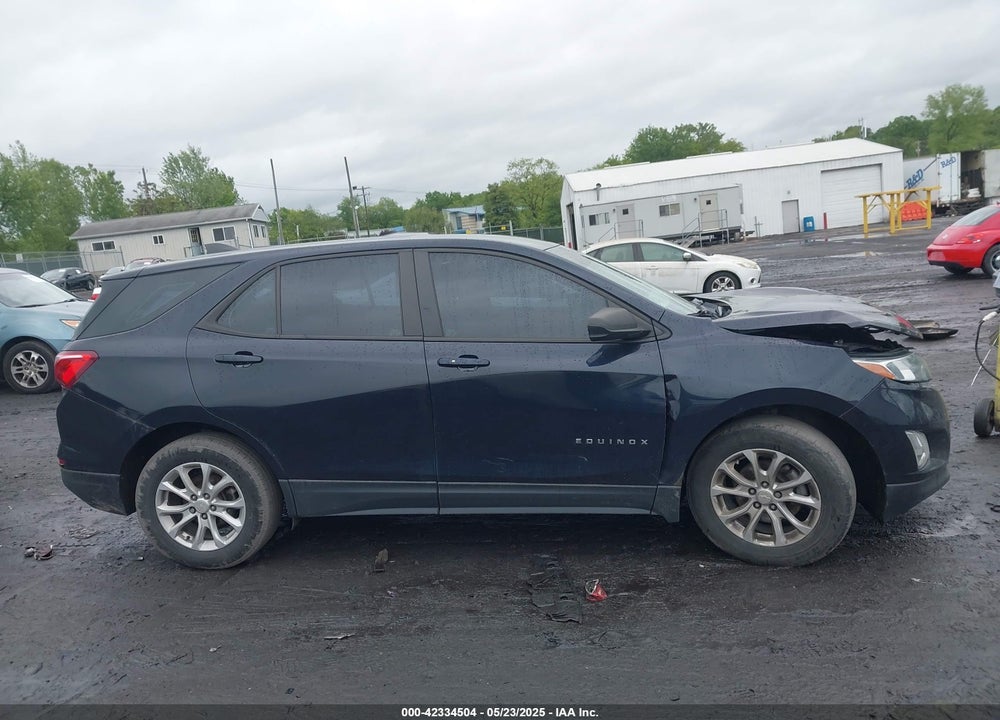 2020 CHEVROLET EQUINOX VIN: 3GNAXSEV8LS603458