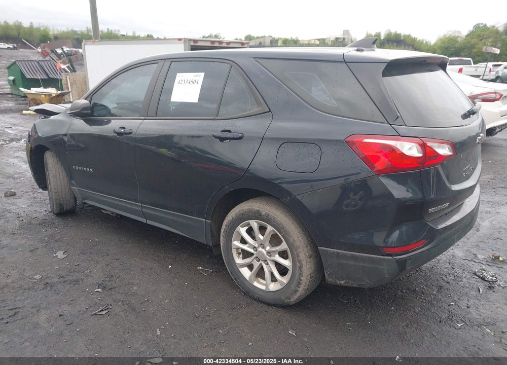 2020 CHEVROLET EQUINOX VIN: 3GNAXSEV8LS603458