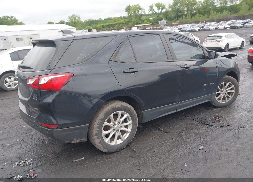 2020 CHEVROLET EQUINOX VIN: 3GNAXSEV8LS603458