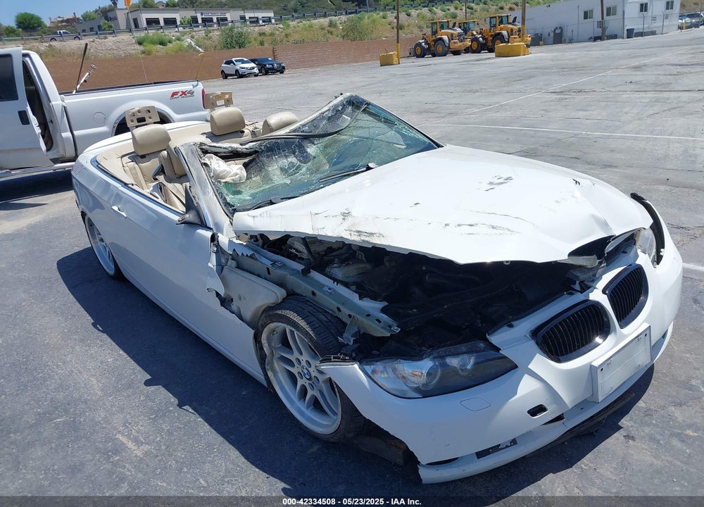 2008 BMW 328I VIN: WBAWR33528PX75361