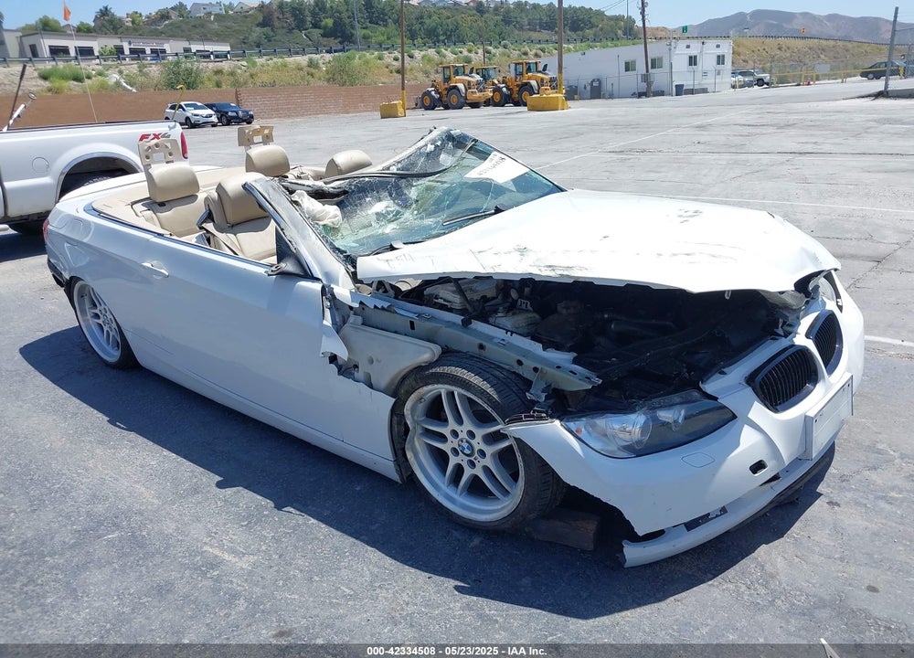 2008 BMW 328I VIN: WBAWR33528PX75361