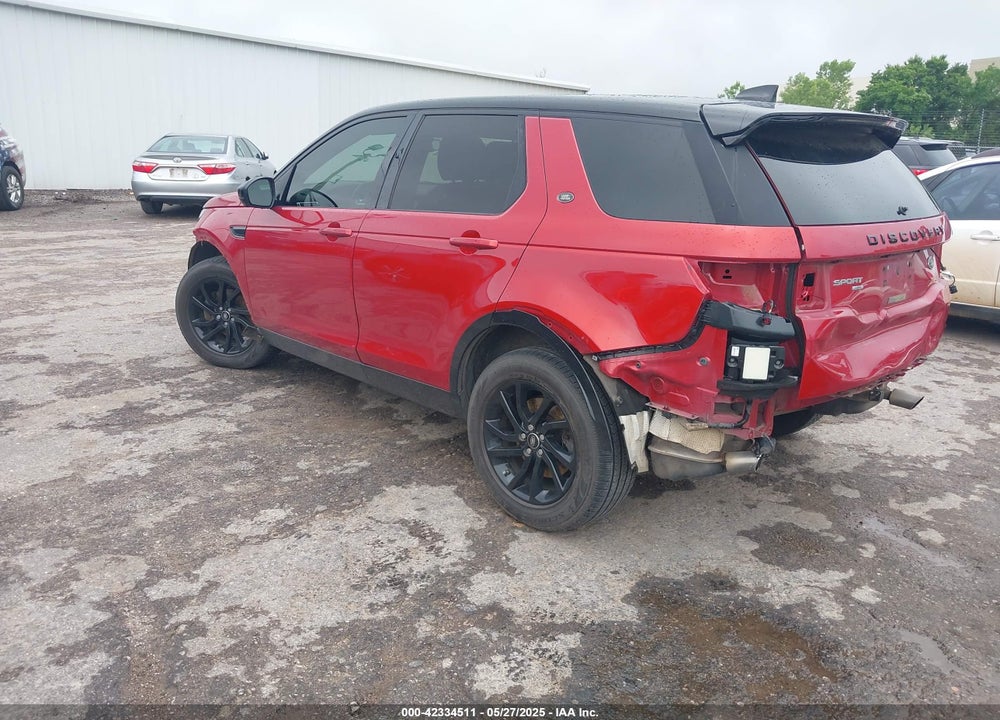 2018 LAND ROVER DISCOVERY SPORT HSE VIN: SALCR2RXXJH770782
