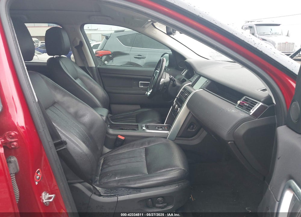 2018 LAND ROVER DISCOVERY SPORT HSE VIN: SALCR2RXXJH770782