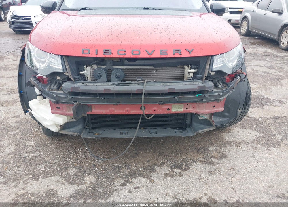 2018 LAND ROVER DISCOVERY SPORT HSE VIN: SALCR2RXXJH770782
