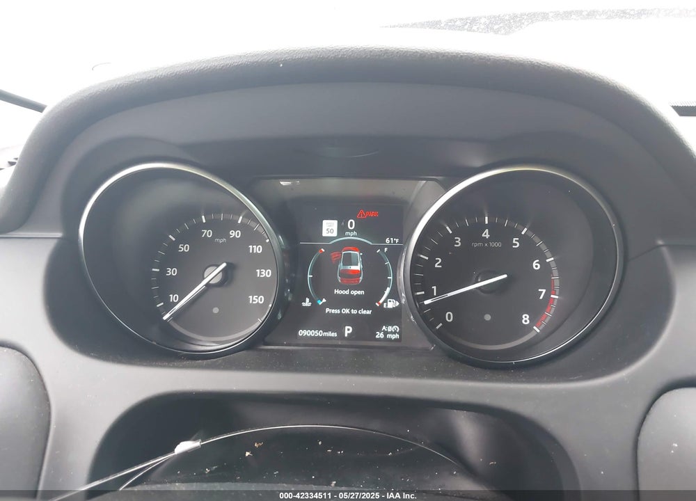 2018 LAND ROVER DISCOVERY SPORT HSE VIN: SALCR2RXXJH770782