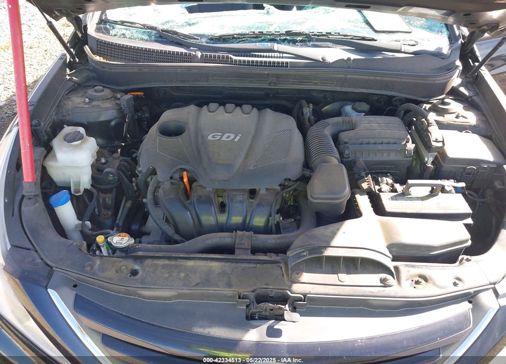 2014 HYUNDAI SONATA VIN: 5NPEB4AC6EH896136