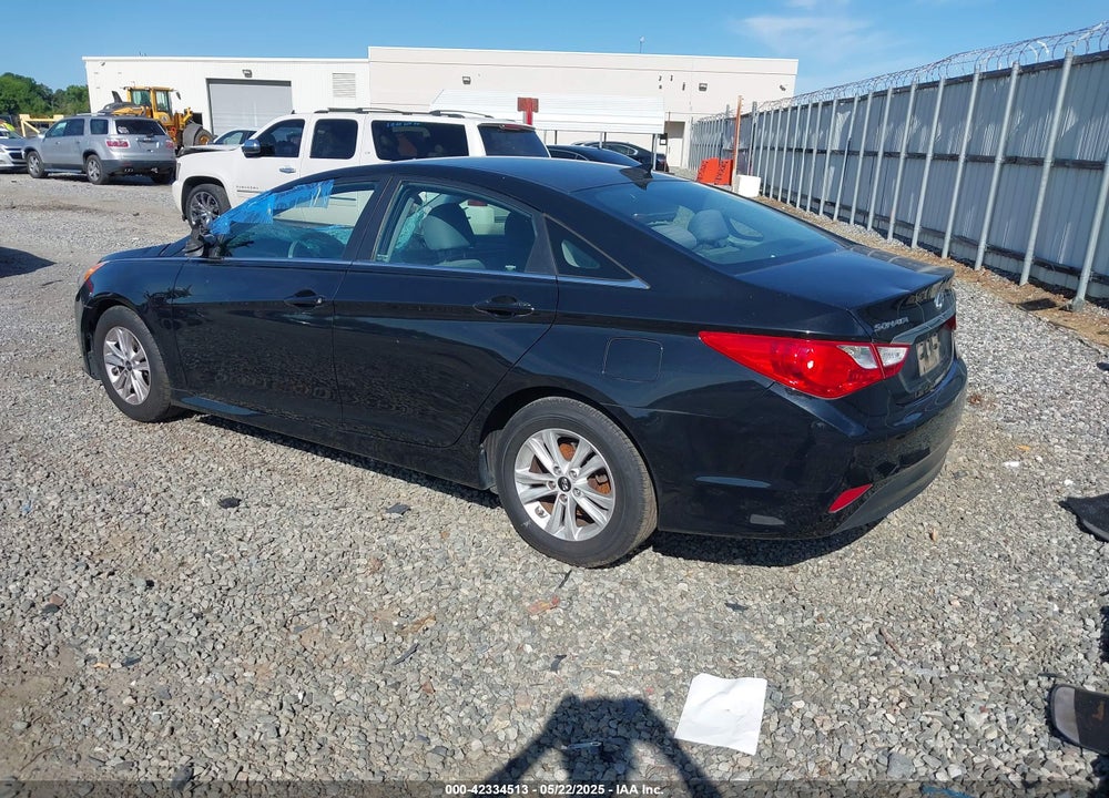 2014 HYUNDAI SONATA VIN: 5NPEB4AC6EH896136