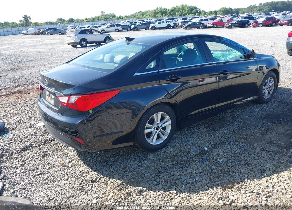 2014 HYUNDAI SONATA VIN: 5NPEB4AC6EH896136