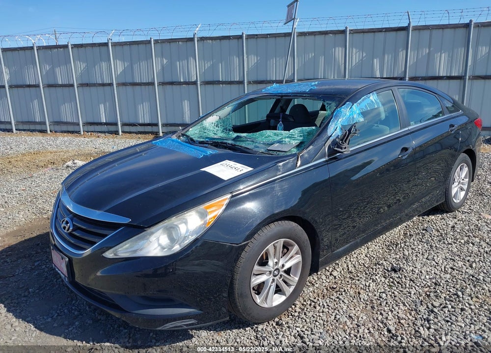 2014 HYUNDAI SONATA VIN: 5NPEB4AC6EH896136