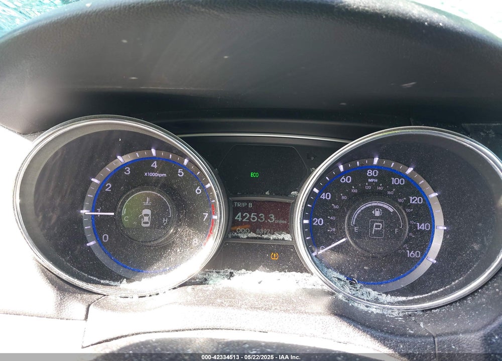 2014 HYUNDAI SONATA VIN: 5NPEB4AC6EH896136