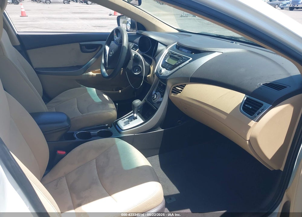 2012 HYUNDAI ELANTRA GLS VIN: 5NPDH4AE8CH117750