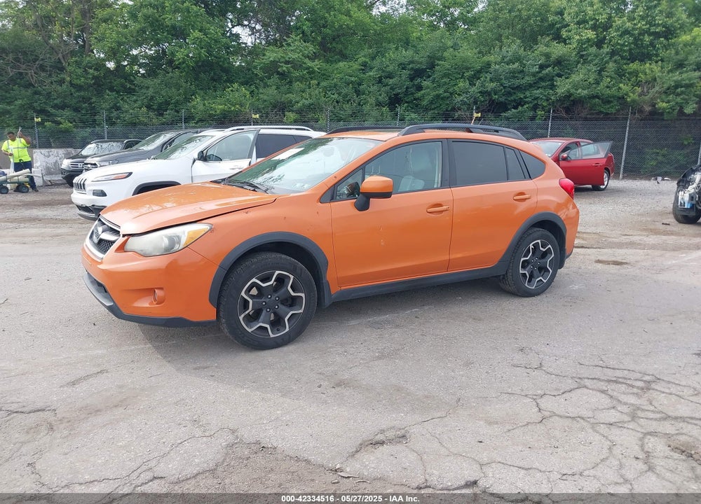 2014 SUBARU XV CROSSTREK VIN: JF2GPAKC1E8204176