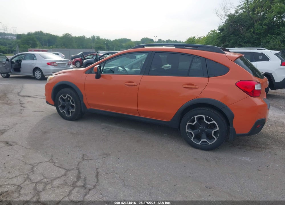 2014 SUBARU XV CROSSTREK VIN: JF2GPAKC1E8204176