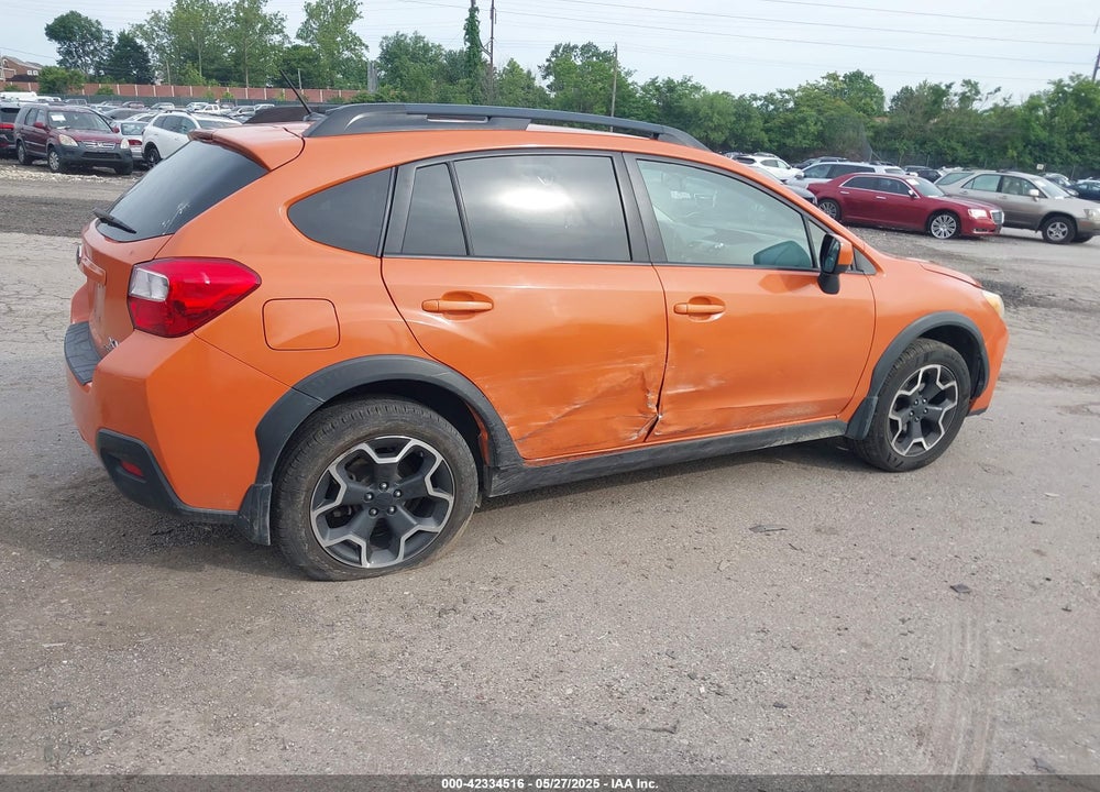 2014 SUBARU XV CROSSTREK VIN: JF2GPAKC1E8204176