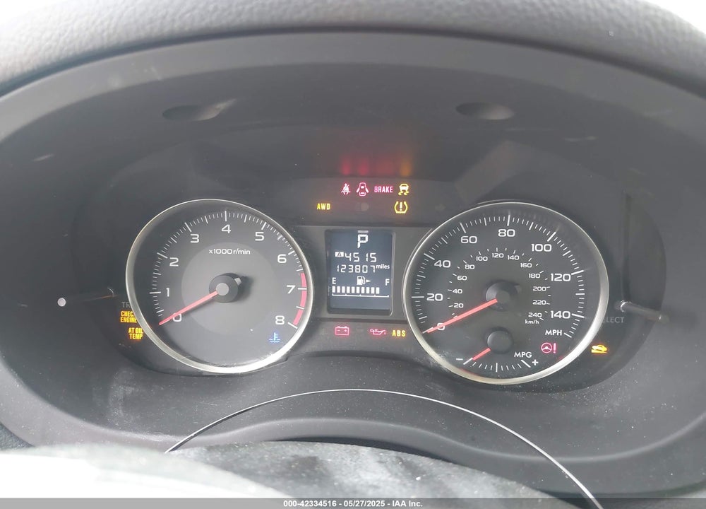 2014 SUBARU XV CROSSTREK VIN: JF2GPAKC1E8204176