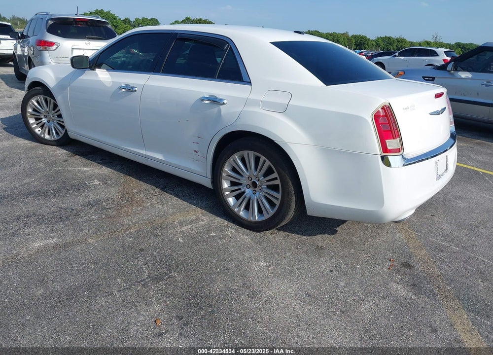 2012 CHRYSLER 300 VIN: 2C3CCACG0CH136877