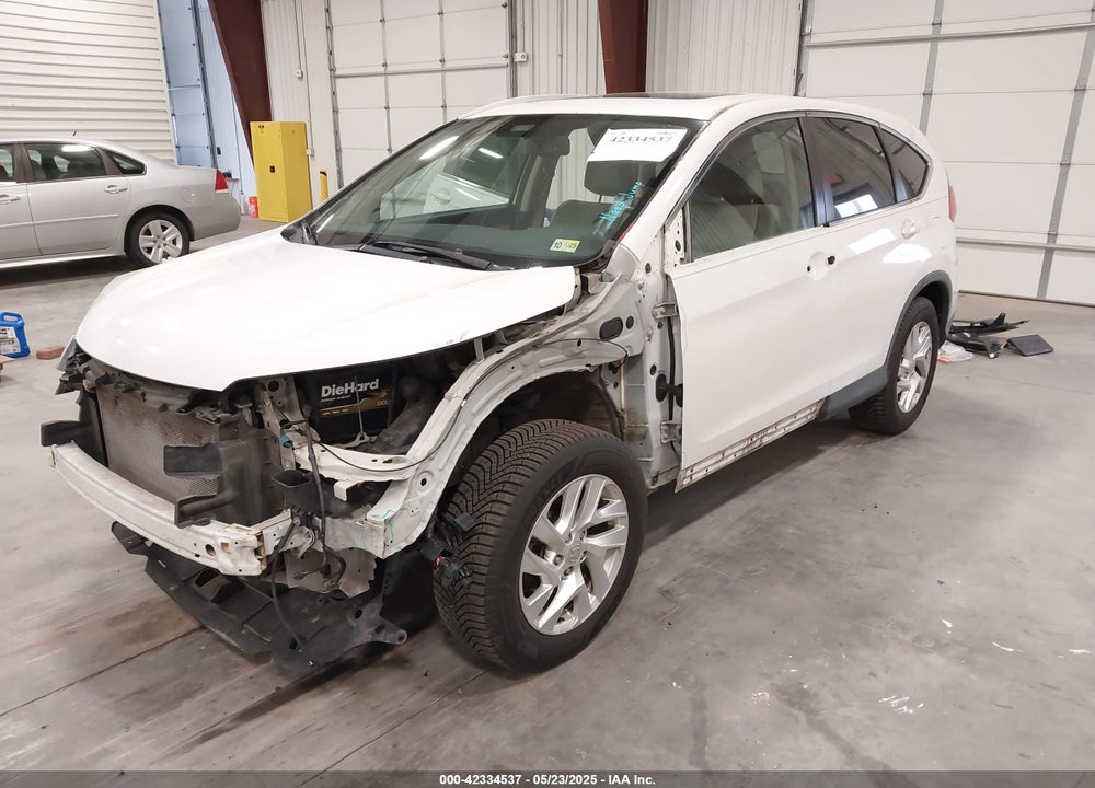 2015 HONDA CR-V EX-L VIN: 5J6RM4H76FL002860