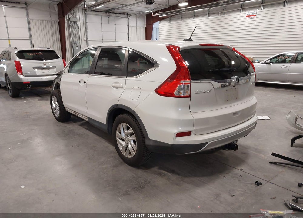 2015 HONDA CR-V EX-L VIN: 5J6RM4H76FL002860