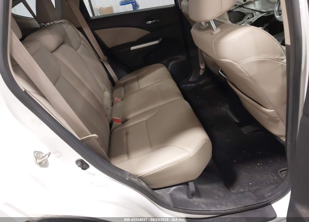 2015 HONDA CR-V EX-L VIN: 5J6RM4H76FL002860