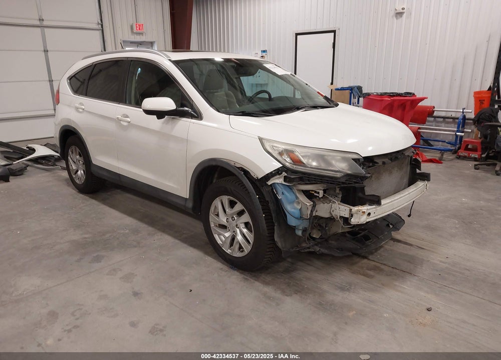 2015 HONDA CR-V EX-L VIN: 5J6RM4H76FL002860