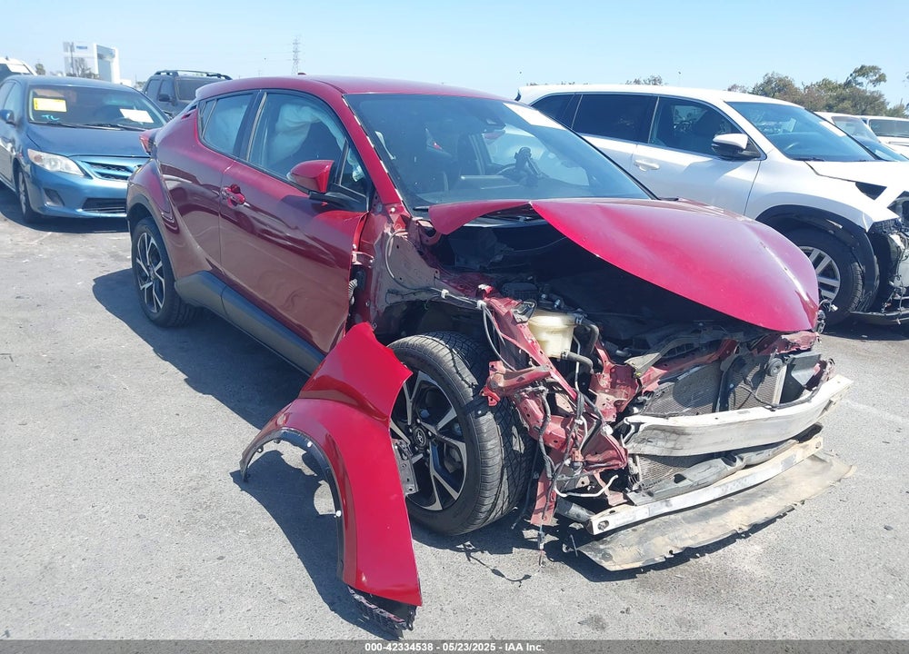 2018 TOYOTA C-HR XLE PREMIUM VIN: NMTKHMBX3JR026219