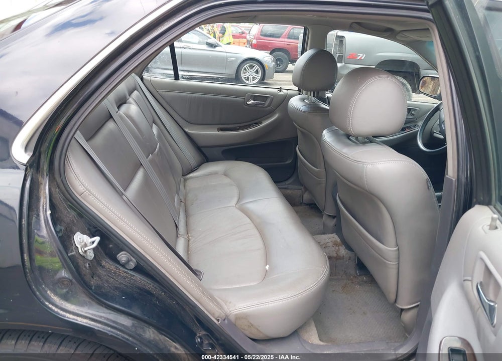 2000 HONDA ACCORD 3.0 EX VIN: 1HGCG1659YA018277
