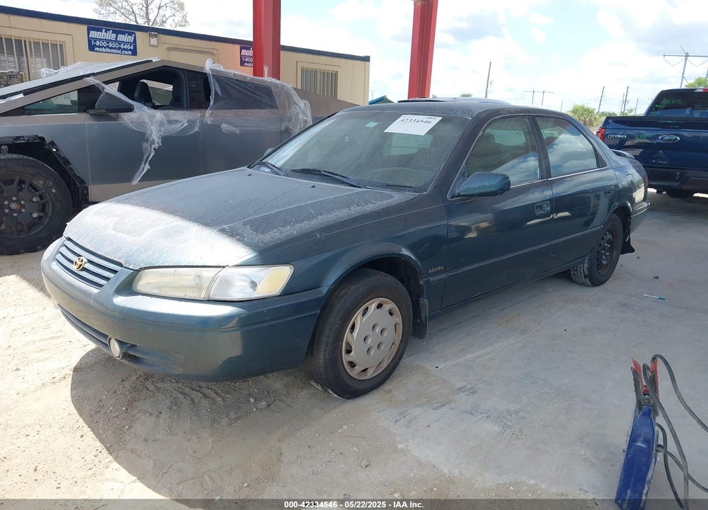 1998 TOYOTA CAMRY CE/LE/XLE VIN: 4T1BG22K2WU296053