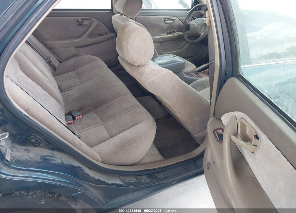 1998 TOYOTA CAMRY CE/LE/XLE VIN: 4T1BG22K2WU296053