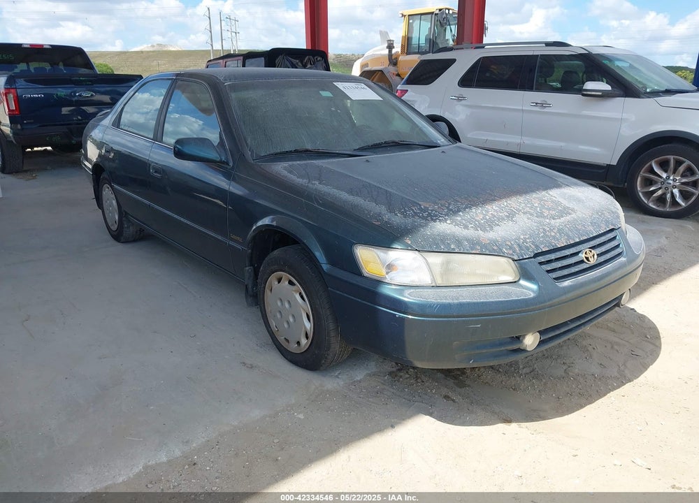 1998 TOYOTA CAMRY CE/LE/XLE VIN: 4T1BG22K2WU296053