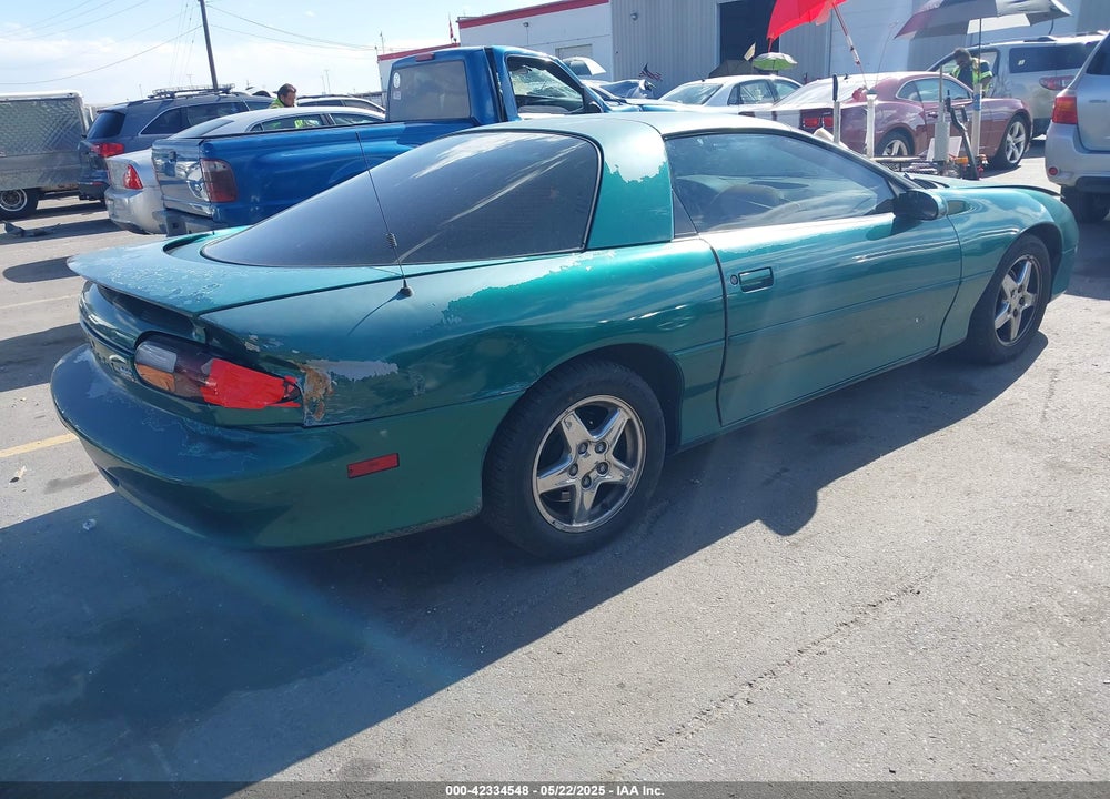 1998 CHEVROLET CAMARO VIN: 2G1FP22K1W2118137