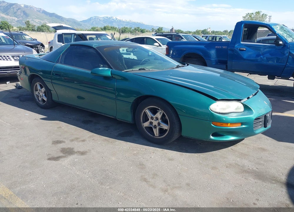 1998 CHEVROLET CAMARO VIN: 2G1FP22K1W2118137