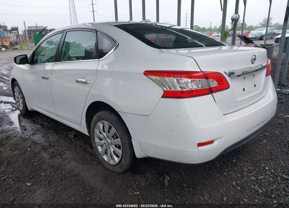 2015 NISSAN SENTRA VIN: 3N1AB7AP2FY313779