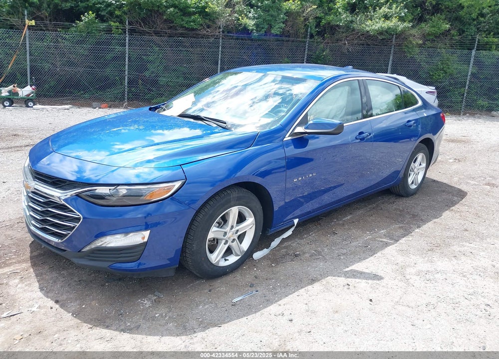 2023 CHEVROLET MALIBU VIN: 1G1ZD5ST1PF240996