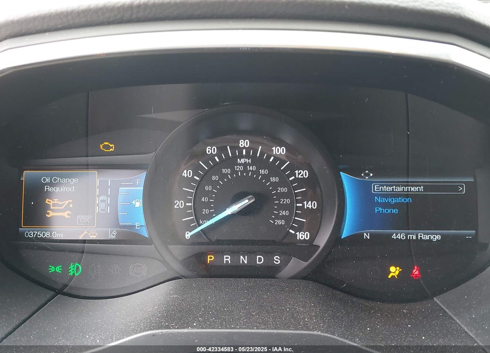 2021 FORD EDGE VIN: 2FMPK4K91MBA16896