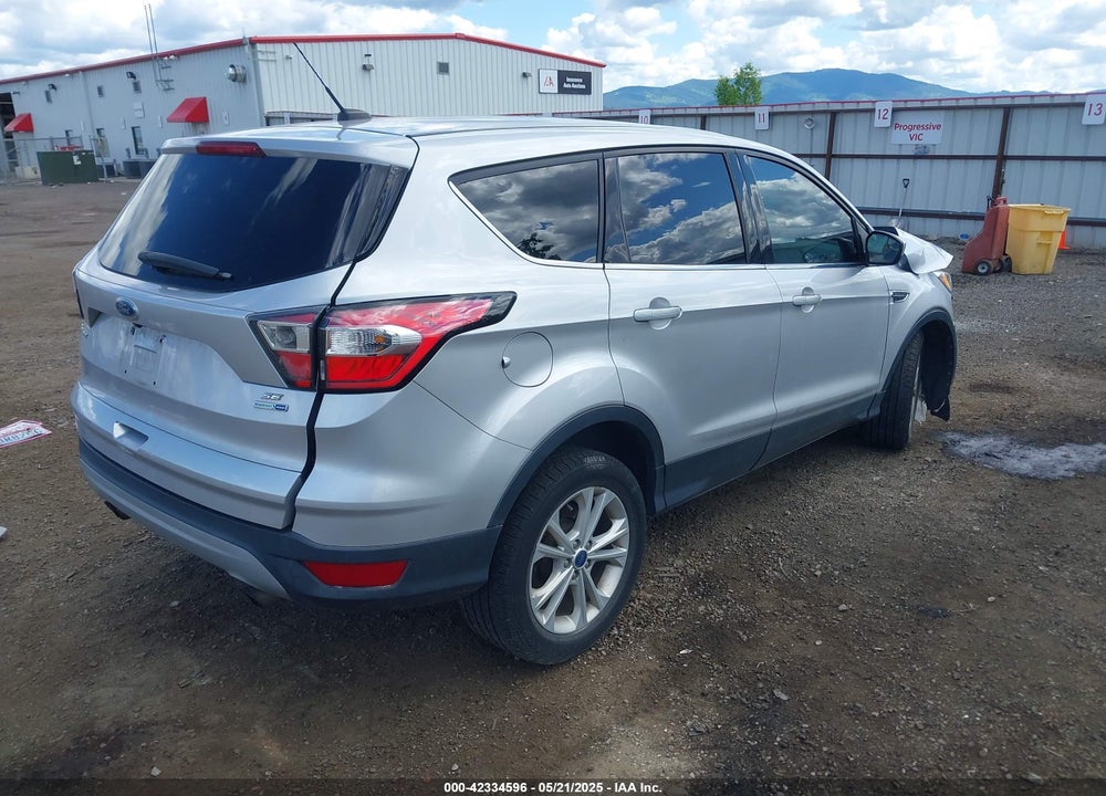 2017 FORD ESCAPE VIN: 1FMCU9GD9HUB60697