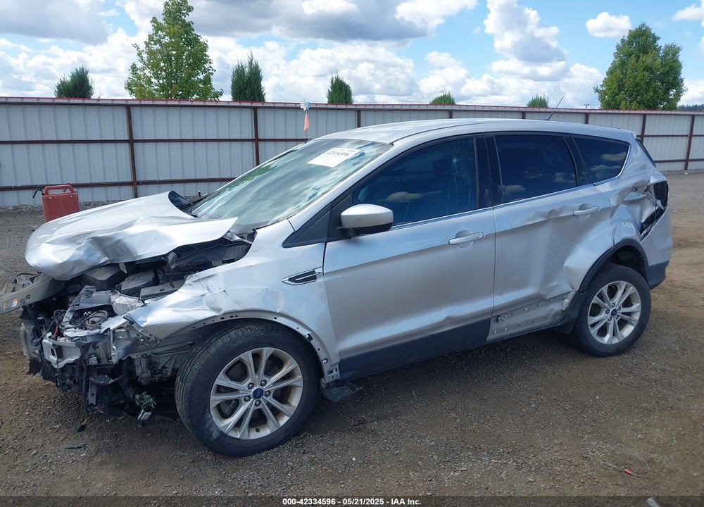 2017 FORD ESCAPE VIN: 1FMCU9GD9HUB60697