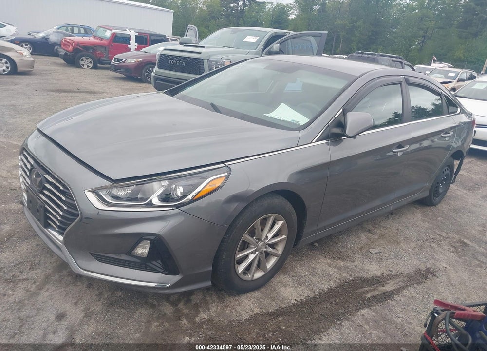 2019 HYUNDAI SONATA VIN: 5NPE24AF3KH778275