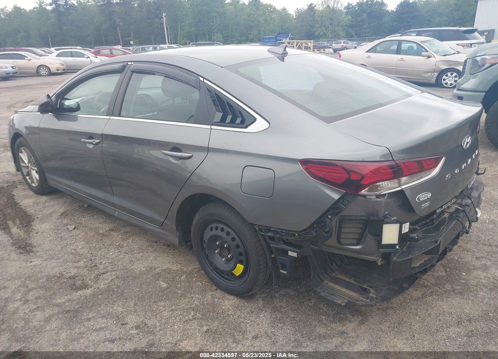 2019 HYUNDAI SONATA VIN: 5NPE24AF3KH778275