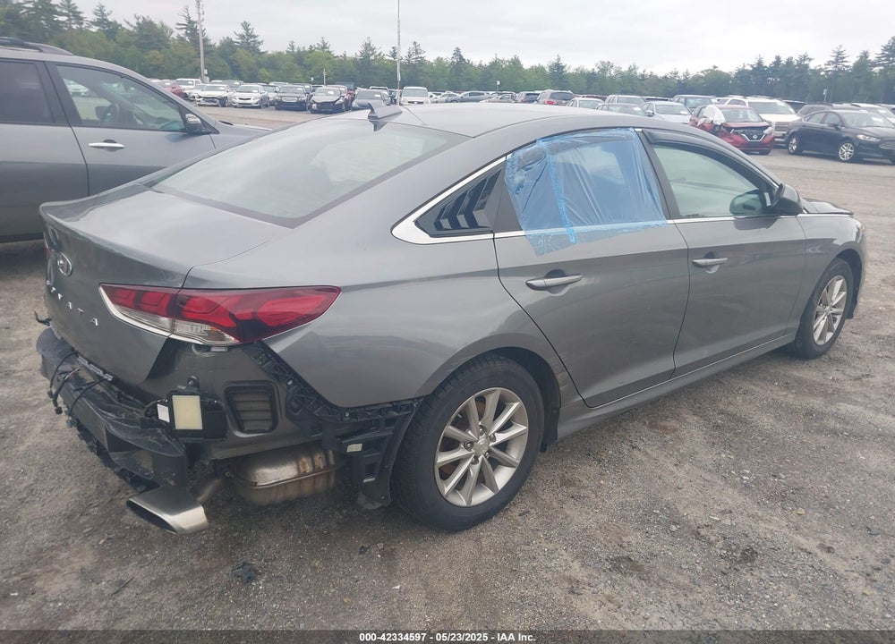 2019 HYUNDAI SONATA VIN: 5NPE24AF3KH778275